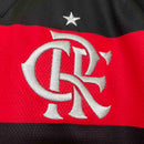 Camisa Pronta Entrega Flamengo Home 2024/25 - Adidas Torcedor Masculina - Vermelha/Preta