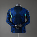 Camisa Brasil Away 2026 - Versão Jogador - Manga Longa
