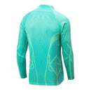 Conjunto Half Ziper Seleção Brasil 2022/23 - Nike Jaqueta + Calça - Vede/Azul