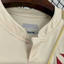 Camisa Pronta Entrega Vasco da Gama 2024/25 - Kappa Torcedor Masculina - Bege