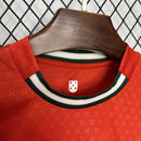 Camisa Seleção Portugal Home 2025/26 - Puma Torcedor Masculina - Vermelha/Verde