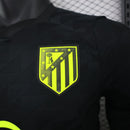 Camisa Atlético de Madrid Away 2026/27 - Nike Jogador Masculina - Preta/Amarela