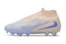 Chuteira Campo Nike Phantom GX lll Elite - Branca/Lilás
