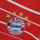 Camisa Bayern de Munique Home 2022/23 - Adidas Torcedor Masculina - Vermelha/Branca