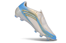 Chuteira Campo F50 - Messi - Cinza/Azul