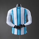 Camisa Argentina Home 2026 - Versão Jogador - Manga Longa