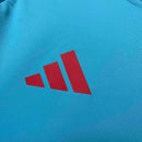 Camisa Pronta Entrega Flamengo Treino 2025/26 - Adidas Torcedor Masculina - Azul/Vermelha