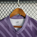 Camisa Manchester City Goleiro 2023/24 - Puma Torcedor Masculina - Roxa/Rosa