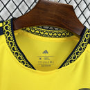 Camisa Al-Nassr Home 2026/27 - Adidas Torcedor Masculina - Amarela/Preta