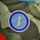 Camisa Napoli Home 2013/14 - Macron Retrô Masculina - Verde Camuflada