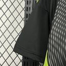 Camisa Real Madrid Goleiro 2025/26 - Adidas Torcedor Masculina - Preta/Cinza