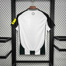 Camisa NewCastle Home 2024/25 - Adidas Torcedor Masculina - Preta/Branca