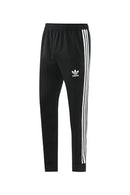 Kit Conjunto Adidas Tech Fleece - Jaqueta e Calça- Preta/Branca
