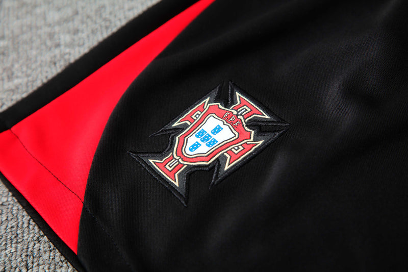 Kit Treino (Camisa + Shorts) - Portugal 2024/25