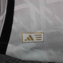 Camisa Seleção Alemanha Home 2024/25 - Adidas Jogador Masculina - Branca/Preta