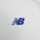 Camisa Everton Third 2025/26 - New Balance Torcedor Masculina - Branca/Azul