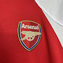 Camisa Pronta Entrega Arsenal Home 2002/04 - Nike Retrô Masculina - Vermelha/Branca