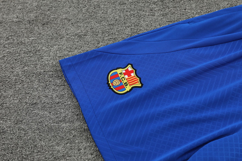 Kit Treino (Camisa + Shorts) - Barcelona 2024/25