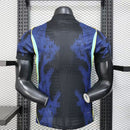Camisa Pronta Entrega Brasil Away 2026/27 - Jordan Jogador Masculina - Azul/Preta