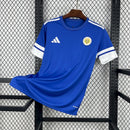 Camisa Seleção Curaçao Home 2026/27 - Adidas Torcedor Masculina - Azul/Branca