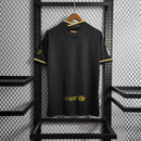 Camisa Barcelona Away 2020/21 - Nike Retrô Masculina - Preta/Dourada