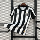 Camisa Santos Away 2026/27 - Umbro Torcedor Masculina - Branca/Preta