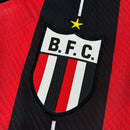 Camisa Botafogo-SP Away 2026/27 - Volt Torcedor Masculina - Vermelha/Preta