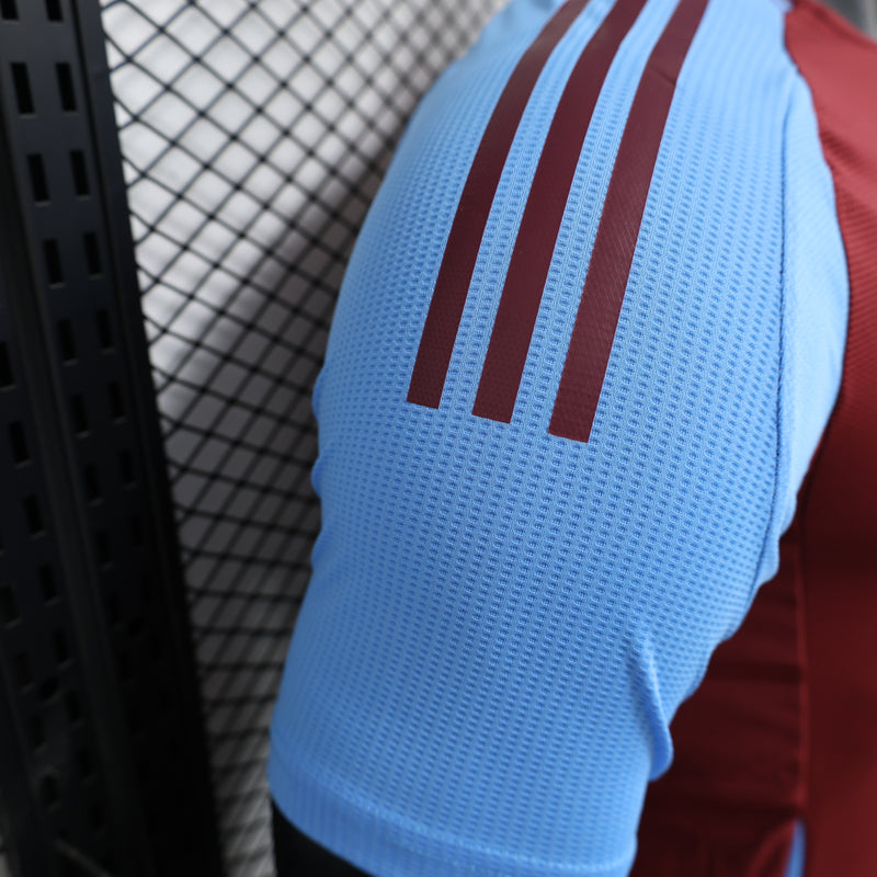 Camisa Aston Villa Home 2024/25 - Versão Jogador