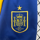 Kit Infantil Seleção Espanha Home 2024/25 - Adidas Torcedor - Vermelha