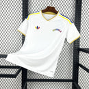 Camisa Seleção Venezuela Away  2026/27 - Adidas Torcedor Masculina - Branca/Amarela