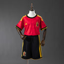 Kit Infantil Belgica Titular 2026