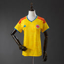 Camisa Colombia Home 2026 - Versão Feminina