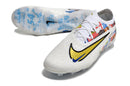 Chuteira Campo Nike Phantom GX Elite - Branca/Azul