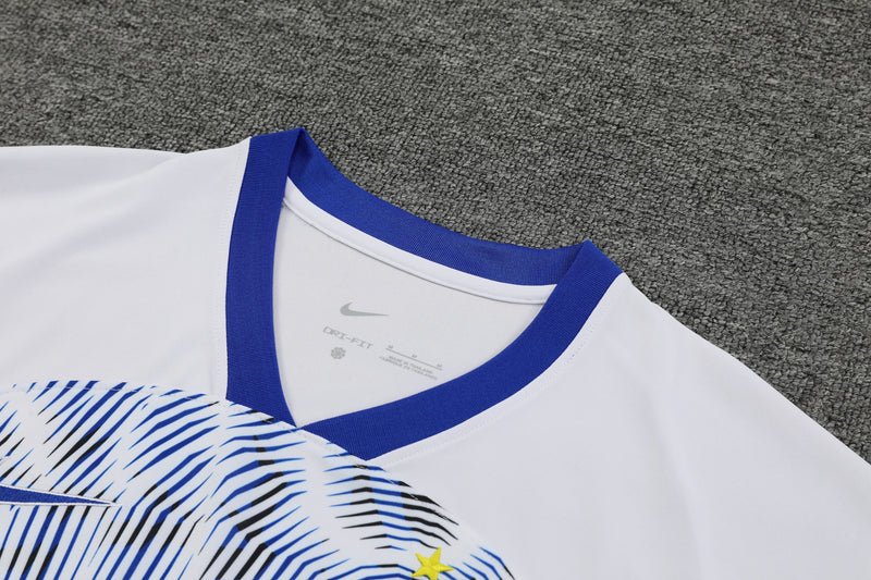 Kit Treino (Camisa + Shorts) - Inter de Milão 2024/25