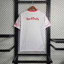 Camisa Red Bull Bragantino Home 2023/24 - New Balace Torcedor Masculina - Branca/Vermelha