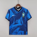 Camisa Seleção Brasil Edição Especial 2022 - Nike Torcedor Masculina - Azul/Preta