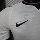 Camisa Seleção Inglaterra Home 2026/27 - Nike Jogador Masculina - Branca/Azul