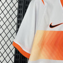 Camisa Seleção Holanda Away 2026/27 - Nike Torcedor Masculina - Branca/Laranja