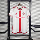 Camisa Pronta Entrega Internacional Away 2024/25 - Adidas Torcedor Masculina - Branca/Vermelha
