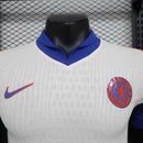 Camisa Chelsea Away 2024/25 - Nike Jogador Masculina - Bege/Azul