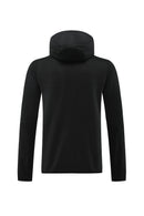 Kit Conjunto Nike Tech Fleece - Jaqueta e Calça- Preta