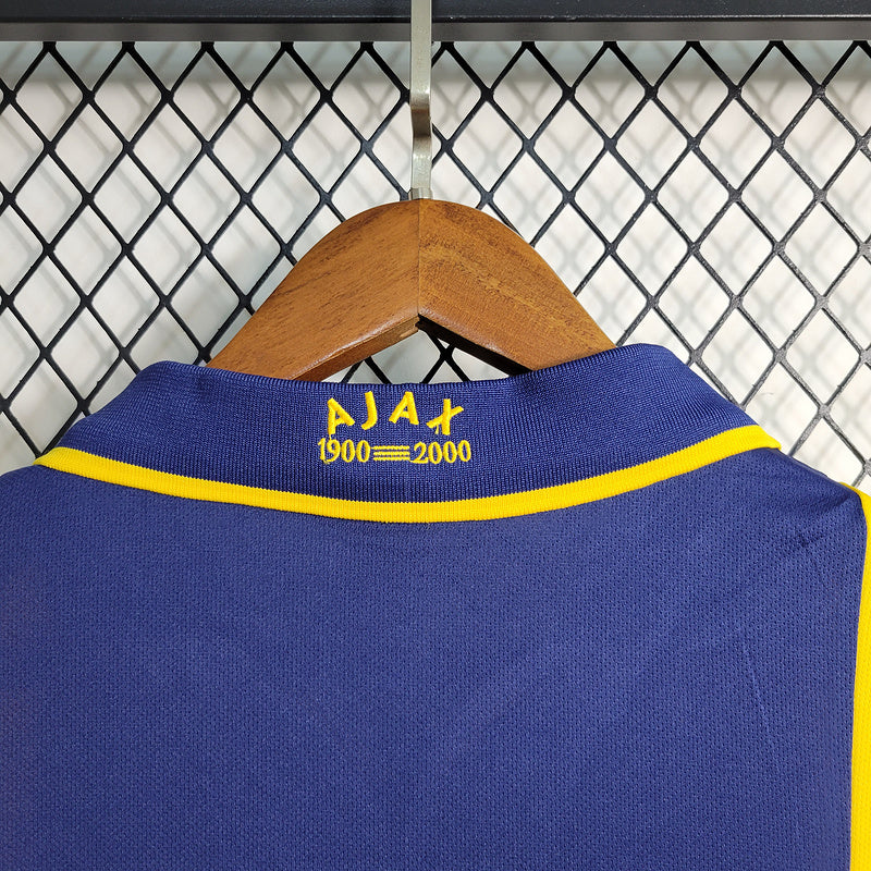 Camisa Ajax 2000/01 - Versão Retrô