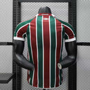 Camisa Fluminense Home 2025/26 - Umbro Jogador Masculina - Bordo/Verde