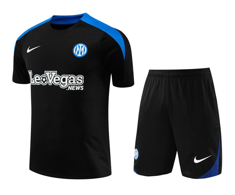 Kit Treino (Camisa + Shorts) - Inter de Milão 2024/25