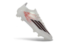 Chuteira Campo Adidas F50 Elite - Branca/Vermelha
