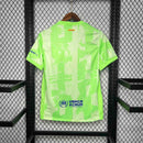 Camisa Barcelona Third 2024/25 - Nike Torcedor Masculina - Verde/Azul