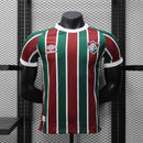 Camisa Fluminense Home 2025/26 - Umbro Jogador Masculina - Bordo/Verde