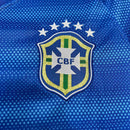 Camisa Pronta Entrega Seleção Brasil Away 2014/15 - Nike Retrô Masculina - Azul