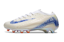 Chuteira Campo Pronta Entrega Nike Air Zoom Mercurial Superfly Elite - Branca/Azul