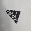 Camisa Real Madrid Manga Longa Home 2009/10 - Adidas Retrô Masculina - Branca